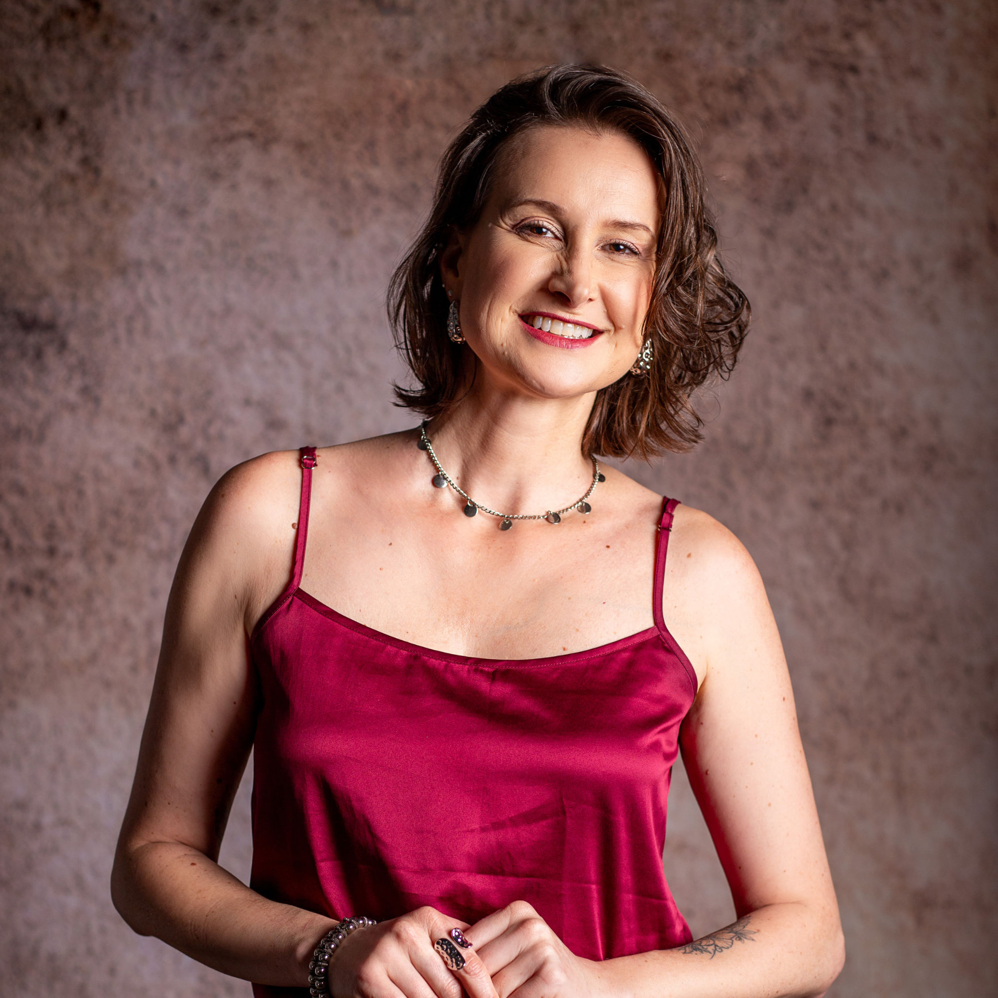 Nadi Sterchille sorrindo